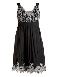Almost Famous flower sun dress at BasicallyBlack.com