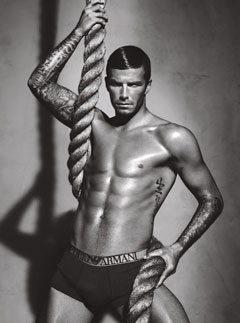 David Beckham - Celebrity News - Marie Claire