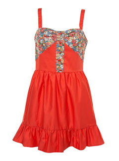 Annie Greenabelle organic cotton sun dress 