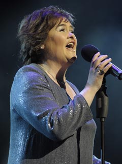 Susan Boyle - Celebrity News - Marie Claire