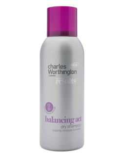 Charles Worthington Results Dry Shampoo
