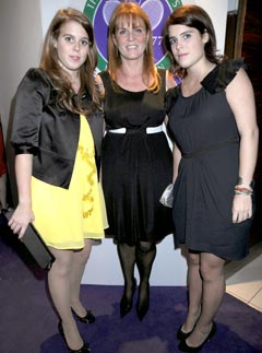 Princess Beatrice, Sarah Ferguson and Princess Eugenie - Celebrity News - Marie Claire 