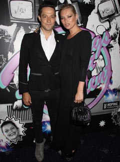 Jamie Hince and Kate Moss - Celebrity News - Maire Claire