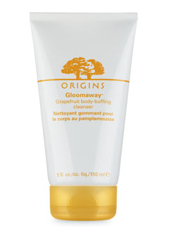 Origins Gloomaway Grapefruit body-buffing cleanser