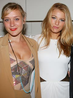 Chloe Sevigny & Blake Lively - Celebrity News - Marie Claire