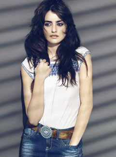 Mango folksy T-shirt