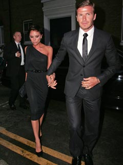 David and Victoria Beckham - Celebrity News - Maire Claire