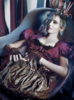 Madonna for Louis Vuitton