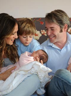 Sarah Jessica Parker & Matthew Broderick - Celebrity News - Marie Claire