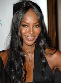 Naomi Campbell - Supermodel Beauty Secrets - Beauty - Marie Claire 