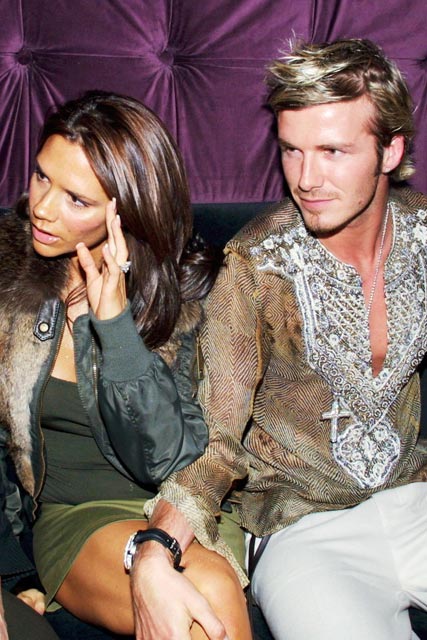 David & Victoria Beckham 10 year Anniversary David & Victoria Beckham 10 year Anniversary