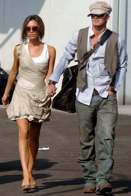 David & Victoria Beckham 10 year Anniversary David & Victoria Beckham 10 year Anniversary