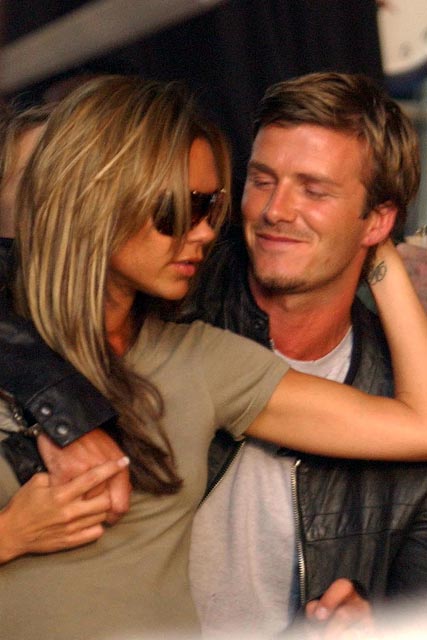 David & Victoria Beckham 10 year Anniversary David & Victoria Beckham 10 year Anniversary