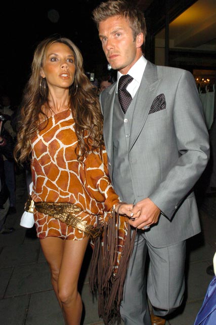 David & Victoria Beckham 10 year Anniversary David & Victoria Beckham 10 year Anniversary