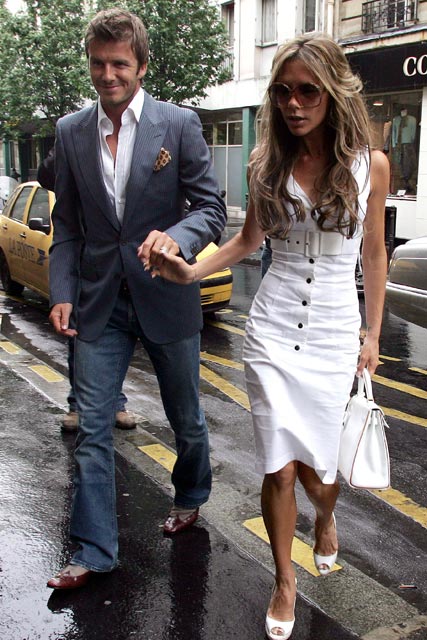 David & Victoria Beckham 10 year Anniversary David & Victoria Beckham 10 year Anniversary