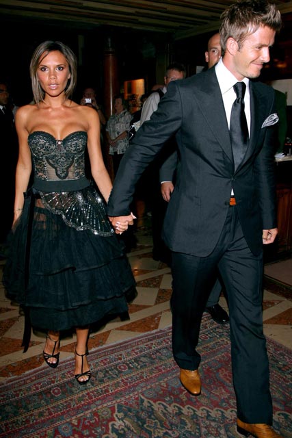 David & Victoria Beckham 10 year Anniversary David & Victoria Beckham 10 year Anniversary