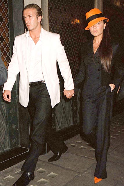 David & Victoria Beckham 10 year Anniversary David & Victoria Beckham 10 year Anniversary