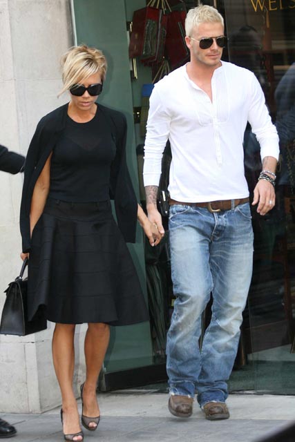 David & Victoria Beckham 10 year Anniversary David & Victoria Beckham 10 year Anniversary
