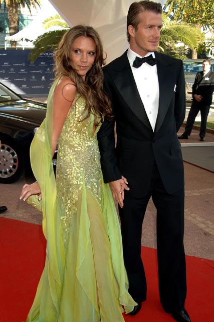 David & Victoria Beckham 10 year Anniversary David & Victoria Beckham 10 year Anniversary