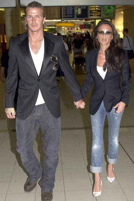 David & Victoria Beckham 10 year Anniversary David & Victoria Beckham 10 year Anniversary