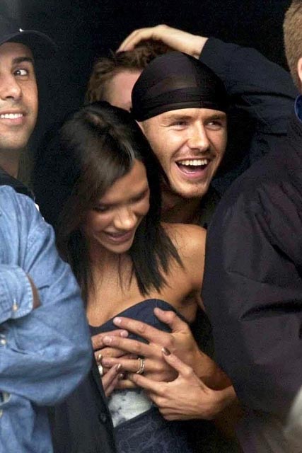 David & Victoria Beckham 10 year Anniversary David & Victoria Beckham 10 year Anniversary