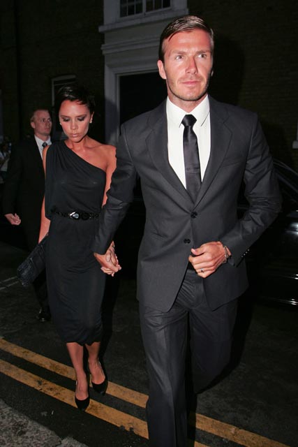 David & Victoria Beckham 10 year Anniversary David & Victoria Beckham 10 year Anniversary