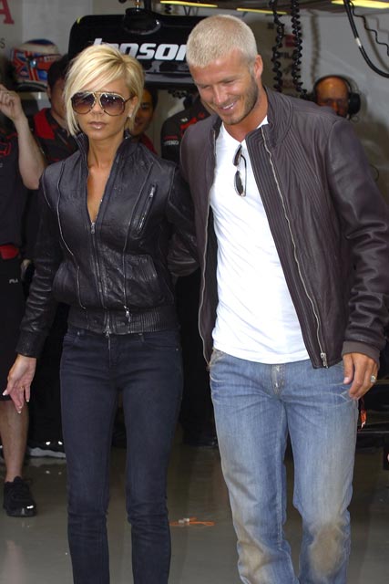 David & Victoria Beckham 10 year Anniversary David & Victoria Beckham 10 year Anniversary