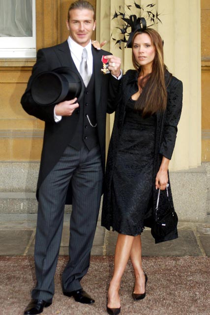 David & Victoria Beckham 10 year Anniversary David & Victoria Beckham 10 year Anniversary