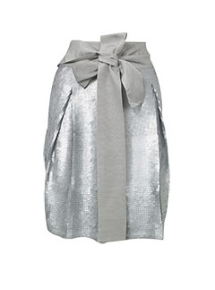 Oasis sequin skirt