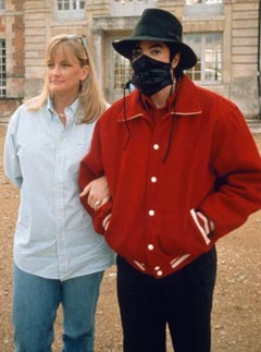 Michael Jackson & Debbie Rowe - Celebrity News - Marie Claire