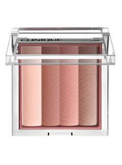 Clinique Shimmering Stripes Powder Blusher - Beauty - Marie Claire