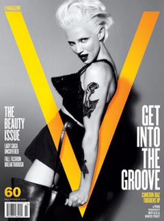 V-Magazine - Cameron Diaz - Celebrity News - Marie Claire 