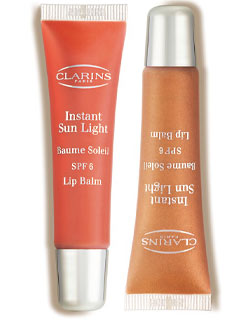 Clarins Instant Sun Light Lip Balm SPF 6