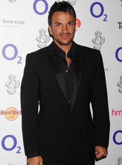 Peter Andre - Celebrity News - Marie Claire