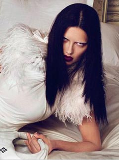 Adriana Lima for Givenchy - Celebrity News - Marie Claire