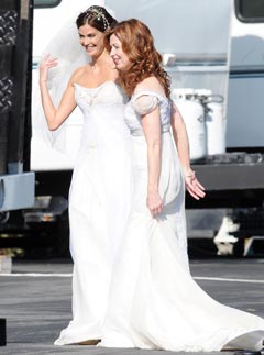 Dana Delany & Teri Hatcher - Celebrity News - Marie Claire
