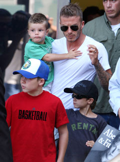 David Beckham - Celebrity News - Marie Claire