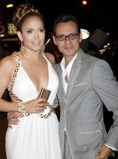 Jennifer Lopez and Marc Anthony - Celebrity News - Marie Claire