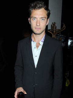 Jude Law - Celebrity News - Marie Claire