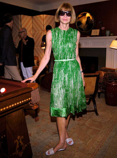 Anna Wintour - Celebrity News - Marie Claire