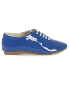 Labour of Love patent leather jazz shoes