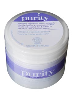Purity Organic Facial Moisturiser