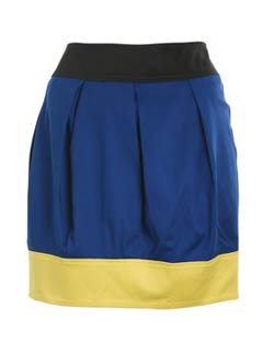 A|Wear colour block mini