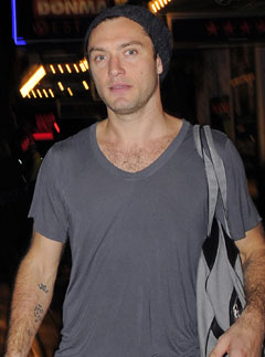 Jude Law, Celebrity News