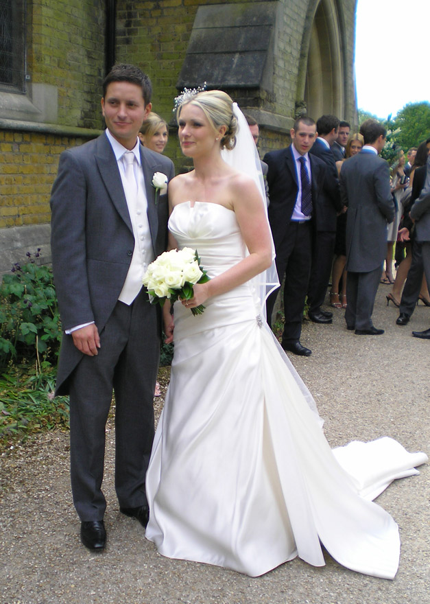Stylish Real Life Brides, Marie Claire Wedding