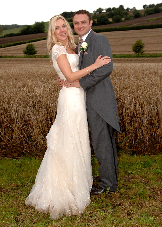 Stylish Real Life Brides, Marie Claire Wedding