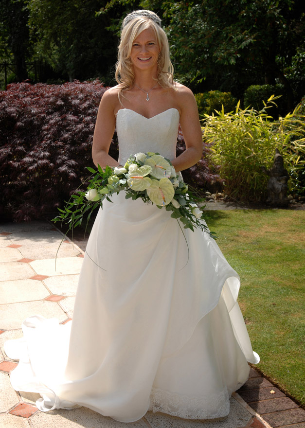 Stylish Real Life Brides, Marie Claire Wedding