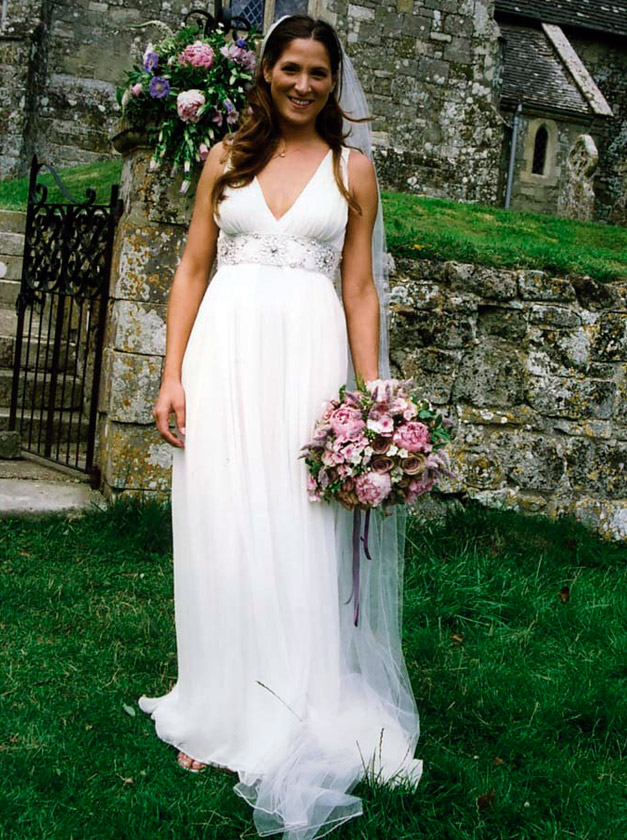 Stylish Real Life Brides, Marie Claire Wedding