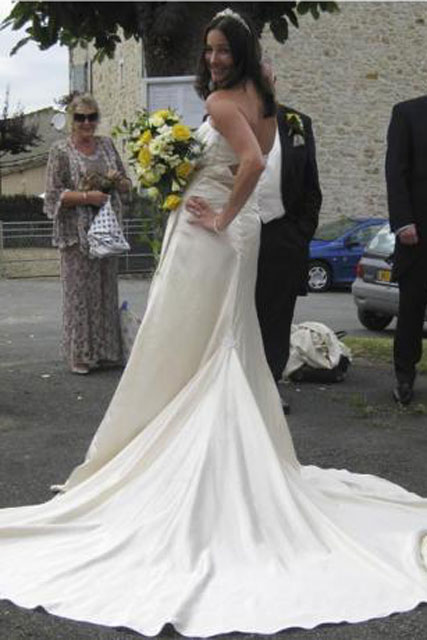 Stylish Real Life Brides, Marie Claire Wedding