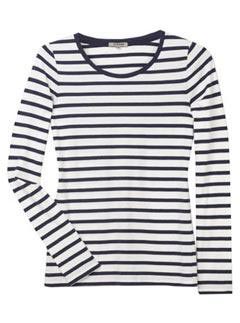 Jigsaw Jersey Stripe Top